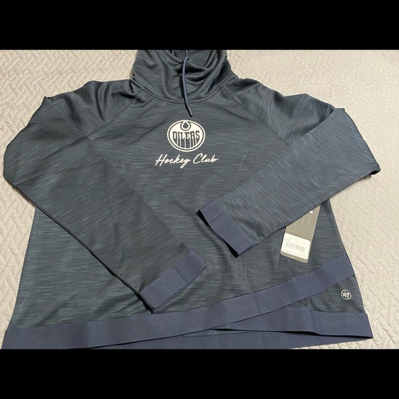 47 Sweaters Edmonton Oilers Womens Turtle Neck Xl Sport Sweater
